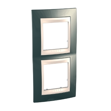 Unica Champagne-Ivory Double vertical frame-8420375132243