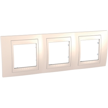 Unica Ivory Triple Horizontal frame-8420375132571