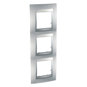 Unica Triple Vertical frame - Aluminum-3606480772689
