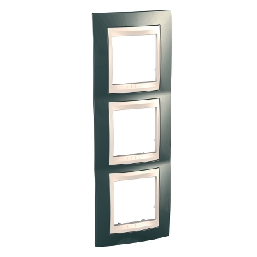 Unica Champagne-Ivory Triple vertical frame-8420375132922