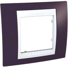 Unica Grena-White Single Frame-8420375131833