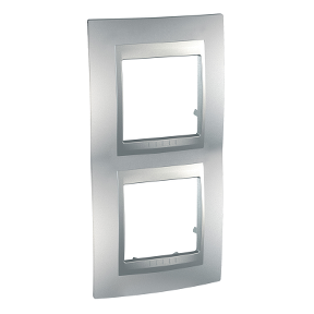 Unica Double Vertical Frame - Aluminum-3606480772665