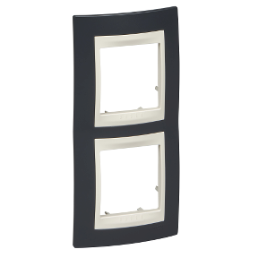 Unica Plus - Door Frame - 2-Piece Frame - Slate Grey/Ivory-8420375132397