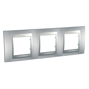 Unica Triple Horizontal Frame - Aluminum-3606480772672