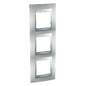 Unica Triple Vertical Frame - Aluminum-3606480772689