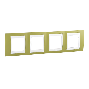 Quadruple horizontal frame - Pistachio/bey-8420375133486