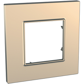 Unica Copper Single Frame-8420375167702