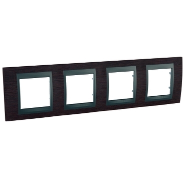 Unica Venge-Graphite Quadruple Horizontal frame-8420375154139