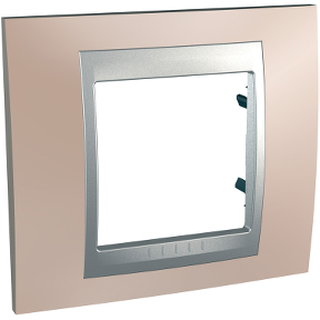 Unica Onyx Copper-Aluminum Single Frame-8420375155013