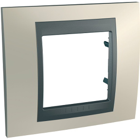 Single frame - Matt titanium- Graphite-8420375154443