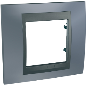 Unica Metallic Gray-Graphite Single Frame-8420375154467