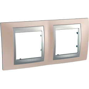 Unica Onyx Copper-Aluminum Double Horizontal Frame-8420375155082