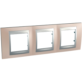Unica Onyx Copper-Aluminum Triple Horizontal Frame-8420375155228
