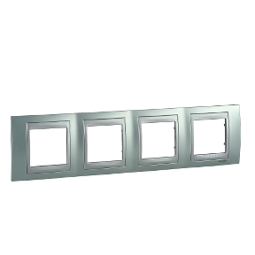 Quadruple horizontal frame - Fluoride green - A-8420375155341