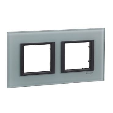 Unica Gray glass Double frame-8420375167016
