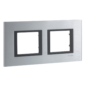 Unica Class - Door Frame - 2 Sets - Ice Aluminum-8420375166958