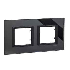 Unica Class - Door Frame - 2 Sets - Black Mirror-8420375166996
