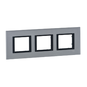 Unica Class - Door Frame - 3 Sets - Ice Aluminum-8420375167054