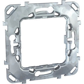 Unica Mounting Plate (Zamak) - Single, Without Claw-8420375116359