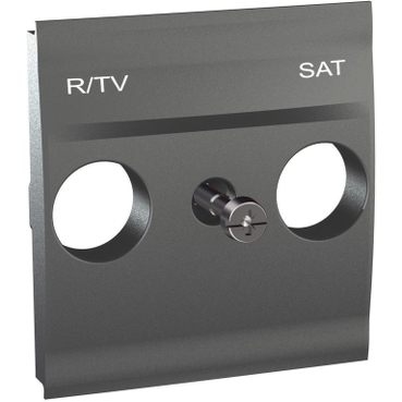 Cover for Unica R-TV/SAT Socket - 2 Modules-8420375154351