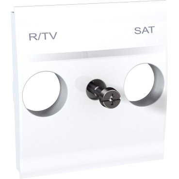 Cover for Unica R-TV/SAT Socket - 2 Modules-8420375127454