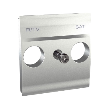 Cover for Unica R-TV/SAT Socket - 2 Modules-8420375115628