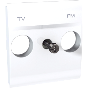 Cover for Unica Tv/Fm Socket - 2 Modules-8420375127430