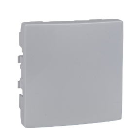Shutter Cover Plate for Unica - 2 M - White-8420375127539