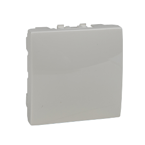 Shutter Cover Plate for Unica - 2 M - Ivory-8420375127546
