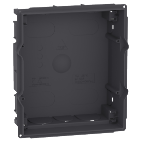 Mini Pragma Enclosure Base - 1 X 8 Modules - For Flush Mounting-3606480151019