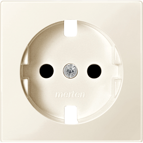 Merten Sis-M Tprk Socket RC Key Cover White-3606480304552