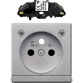 Switch Socket Models / Mounting Cases and Junction Boxes-3606480308789