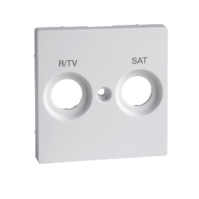 Merten Sis-M R/TV+SAT Socket Cover Cap Akt By-3606485093376