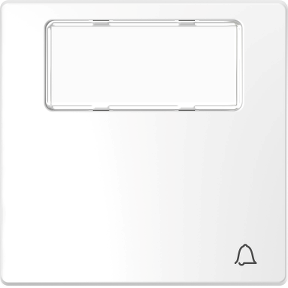 Zil İşaretli - İsim Etiketli Tuş Kapağı Lotus Beyazı, System Design-3606480888168