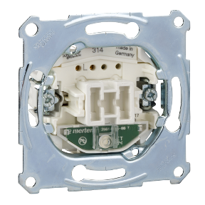 Indicator Light Switch Mechanism, 16A, Screwless Terminals-3606480307249