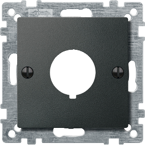 Center plate for switchgear, anthracite, System M-3606485094151