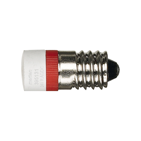 LED LAMP E 10 AC/DC 24V RD - Tobacco-Graphite Triple vertical frame-3606485003115