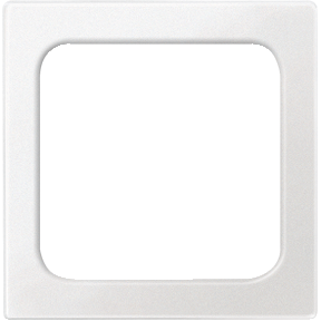 Center plate for light signal input, polar white, SystemM-3606485002972