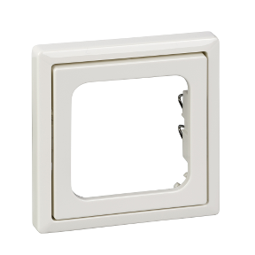 Center plate for light signal input, polar white, Artec/Trancent/Antik-3606485003313