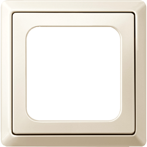 Center plate for light signal input, white, Artec/Trancent/Antik-3606485003320