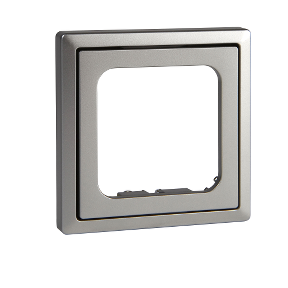 Center plate for light signal input, stainless steel, Artec/Trancent/Antik-3606485003337