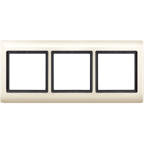 Aquadesign frame, 3-pack, white-3606485039046