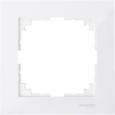 Merten M-Pure single frame White-3606480592980