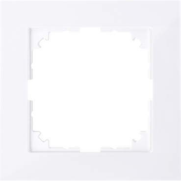 Merten M-Pure single frame Active White-3606480592928