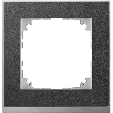 Merten M-Pure Decor single frame Taş-3606480593345
