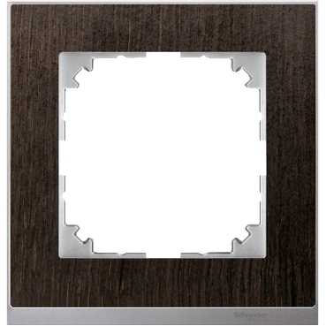 Merten M-Pure Decor single frame Venge-3606480593222