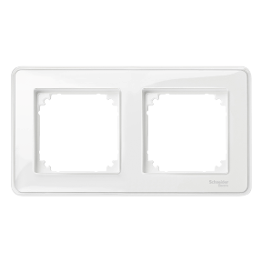 Merten M-Creativ Double Frame Transparent-3606480477737