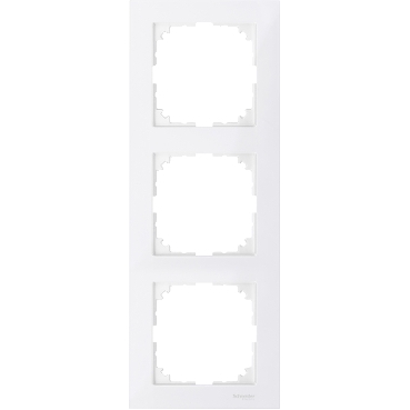 Merten M-Pure triple frame White-3606480593000