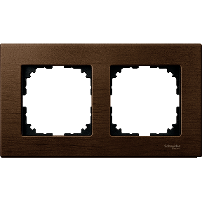 Wooden frame, 2-pack, Walnut, M-Elegance-3606485111704