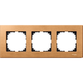Wooden frame, 3-pack, Beech, M-Elegance-3606485111711